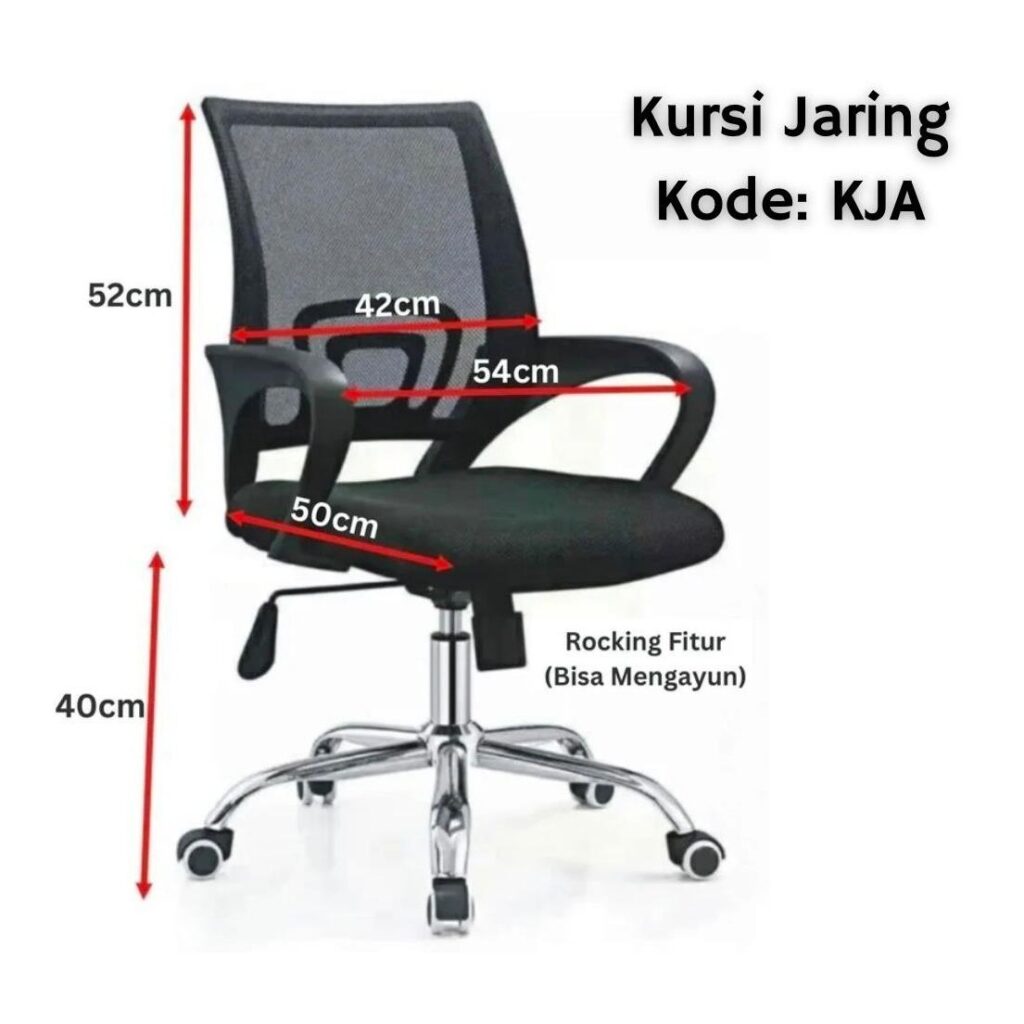 Kursi Kantor Jaring KJA