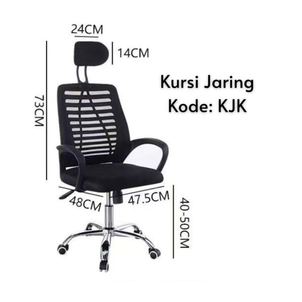 Kursi Kantor Jaring KJK