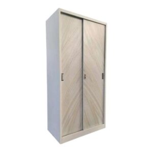 Lemari Pakaian 2 Pintu Sliding 120 cm