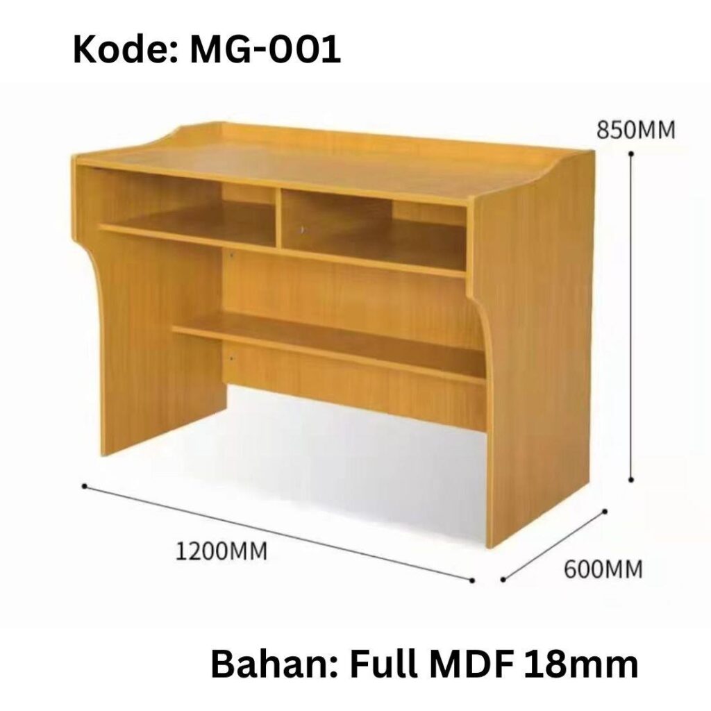 Meja Guru MG-001